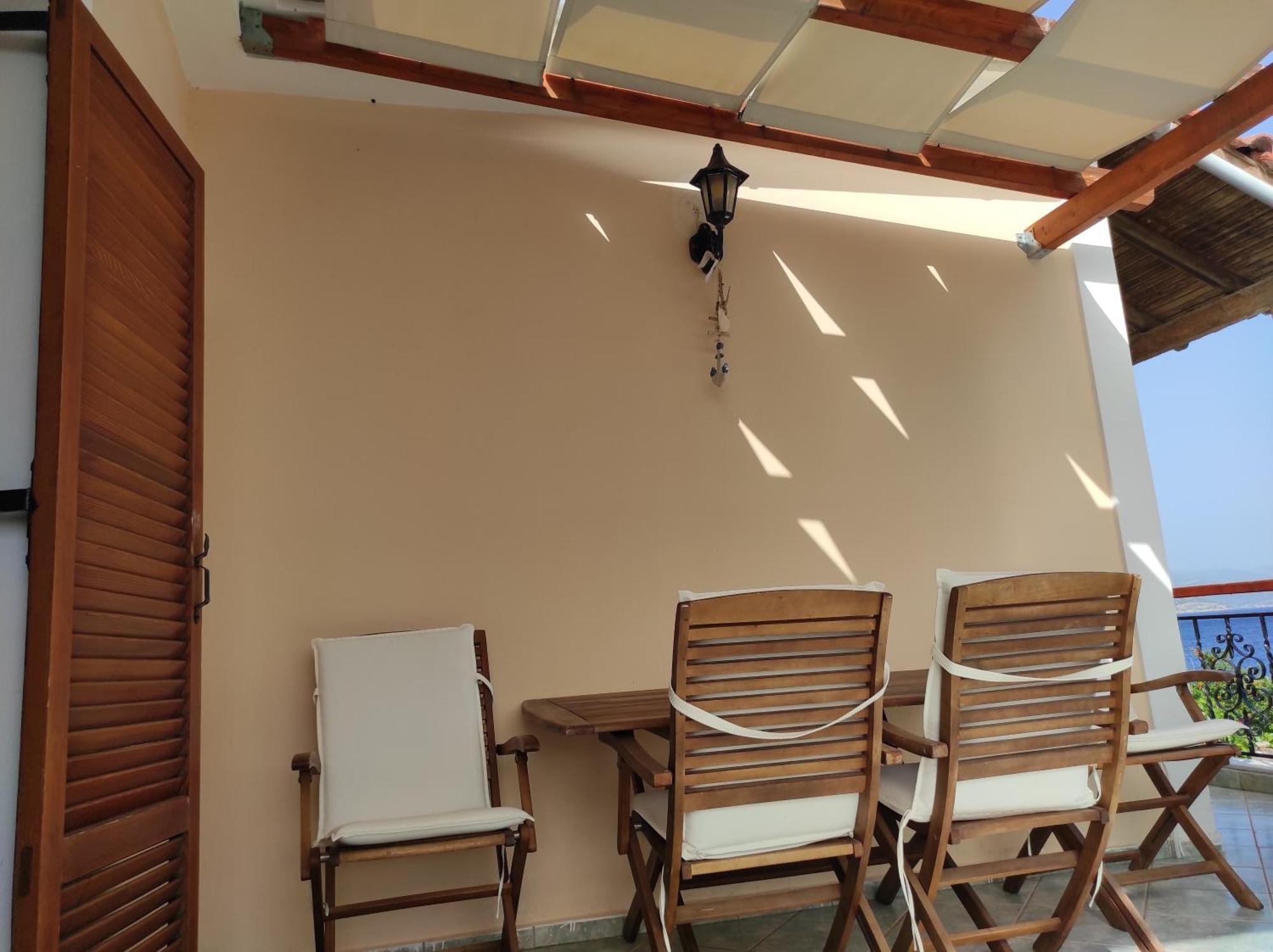 Villa Tas Millstone Seaside House Marathias  Exterior foto