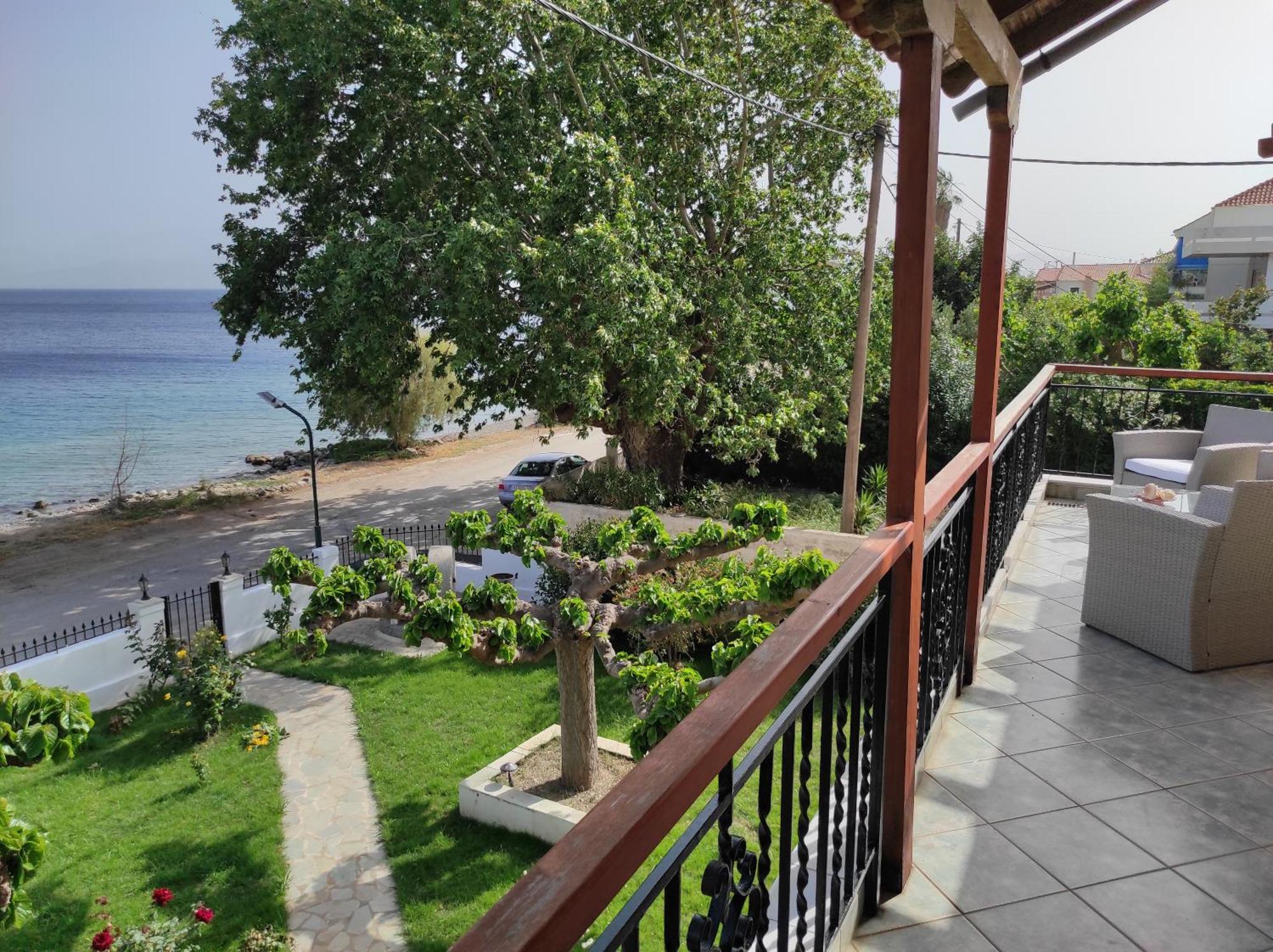 Villa Tas Millstone Seaside House Marathias  Exterior foto