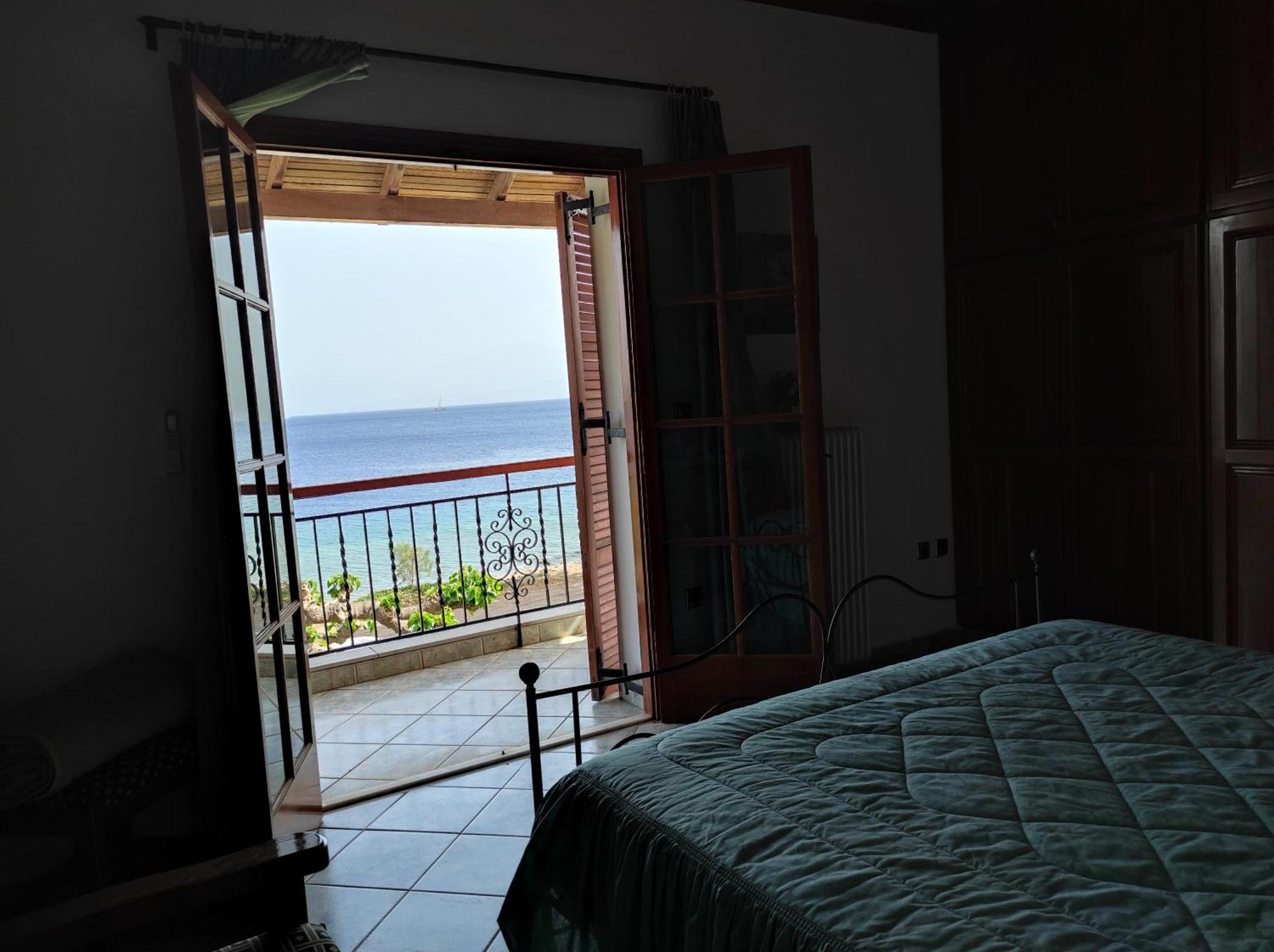 Villa Tas Millstone Seaside House Marathias  Exterior foto