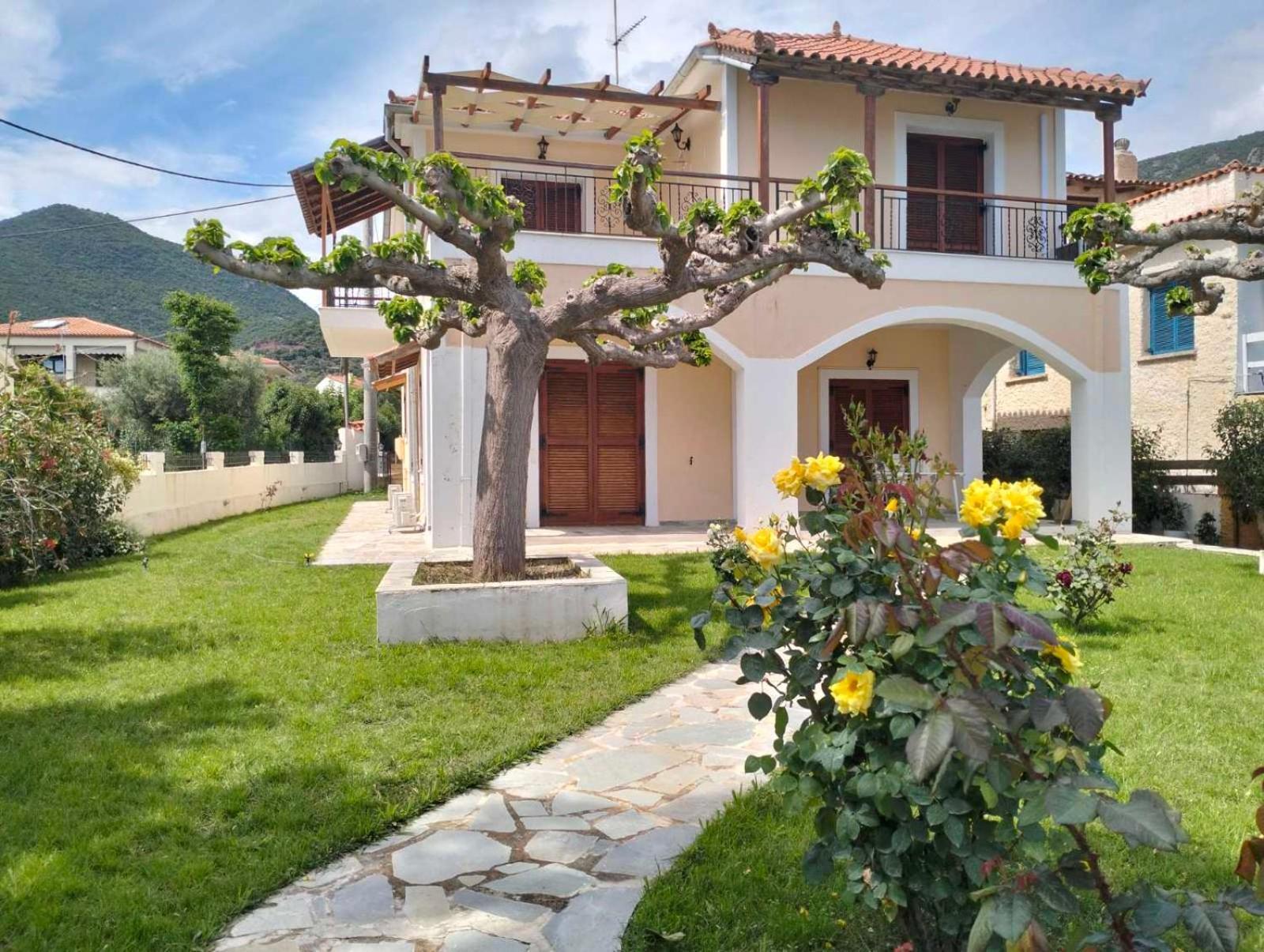 Villa Tas Millstone Seaside House Marathias  Exterior foto